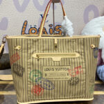 Louis Vuitton Neverfull Bandouliere Inside Out GM M11948 Brown